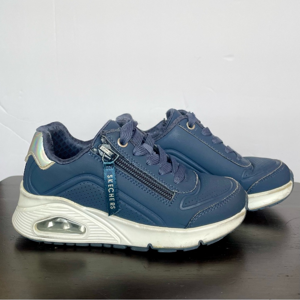 Skechers Kids' Street - Zip and Stride sneaker, boy and girl, Size 11.5.